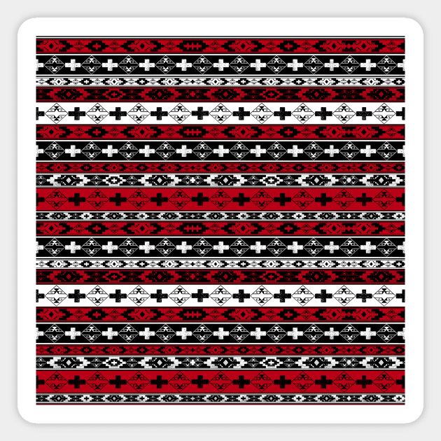 Black and white indian blanket store